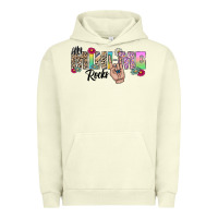 Pigment Pistachio my mini me rocks Urban Hoodie - CowhideDigitalArt