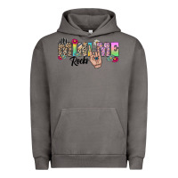 Pigment Tornado my mini me rocks Urban Hoodie - CowhideDigitalArt