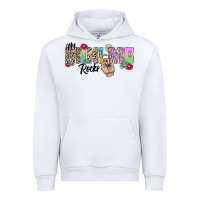 White my mini me rocks Urban Hoodie - CowhideDigitalArt