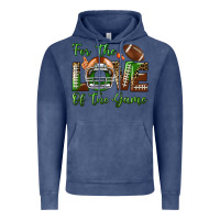 Vintage Denim for the love of the game Vintage Hoodie - BundleAndBundleShop