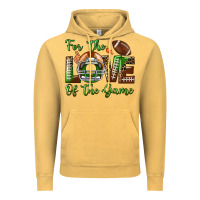 Vintage Mustard for the love of the game Vintage Hoodie - BundleAndBundleShop