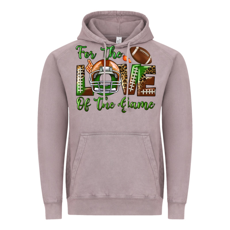 For The Love Of The Game Vintage Hoodie by BundleAndBundleShop | Teevron