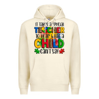Sandshell it takes a special teacher to hear what a child can't say Premium Hoodie - OliviaCreatesArt