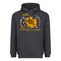 Smoke with god all things are possible with sunflower bbs Heavyweight Hoodie - BundleAndBundleShop