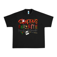 Black santa's favorite family advocate Urban Heavy Tee - LillyAllenDesigns