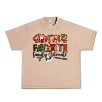 Burro santa's favorite family advocate Urban Heavy Tee - LillyAllenDesigns