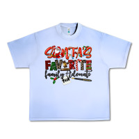 Grape Ice santa's favorite family advocate Urban Heavy Tee - LillyAllenDesigns