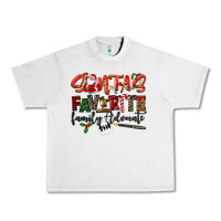 Lunar Rock santa's favorite family advocate Urban Heavy Tee - LillyAllenDesigns