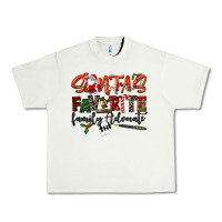 Pistachio santa's favorite family advocate Urban Heavy Tee - LillyAllenDesigns