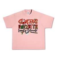 Salmon santa's favorite family advocate Urban Heavy Tee - LillyAllenDesigns