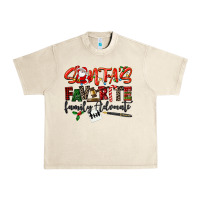 Sandshell santa's favorite family advocate Urban Heavy Tee - LillyAllenDesigns