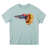 Arona Guppy Fish Heavy Core Tee - LillyAllenDesigns