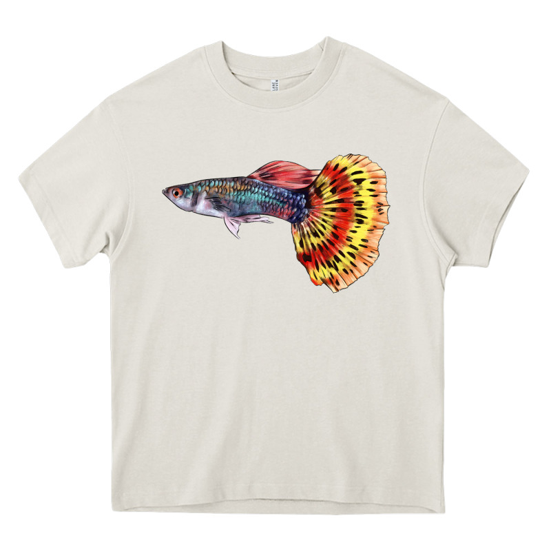 Guppy Fish Heavy Core Tee by LillyAllenDesigns | Teevron