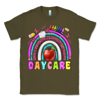 Army Green daycare Classic Tee - BundleAndBundleShop