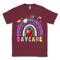 Burgundy daycare Classic Tee - BundleAndBundleShop