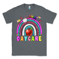 Charcoal Heather daycare Classic Tee - BundleAndBundleShop