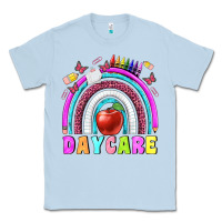 Dusty Blue daycare Classic Tee - BundleAndBundleShop