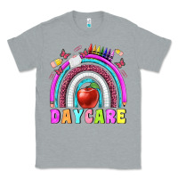 Heather Grey daycare Classic Tee - BundleAndBundleShop