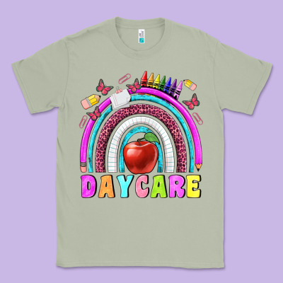 Daycare Classic Tee Designed By Bundleandbundleshop