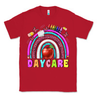 Red daycare Classic Tee - BundleAndBundleShop