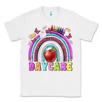 White daycare Classic Tee - BundleAndBundleShop