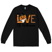 Black For the Love of Halloween Long Sleeve Tee - Bettercallsaul