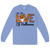 Colony Blue For the Love of Halloween Long Sleeve Tee - Bettercallsaul