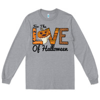 Heather Grey For the Love of Halloween Long Sleeve Tee - Bettercallsaul