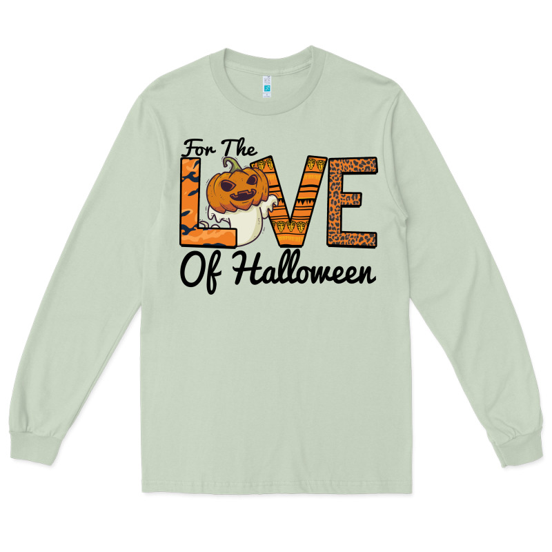 For The Love Of Halloween Long Sleeve Tee by Bettercallsaul | Teevron