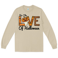 Mushroom For the Love of Halloween Long Sleeve Tee - Bettercallsaul