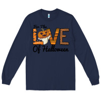 Navy For the Love of Halloween Long Sleeve Tee - Bettercallsaul