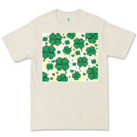 Bone st patrick clover Premium Tee - MaliasSmallBusiness