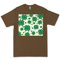 Cacao st patrick clover Premium Tee - MaliasSmallBusiness