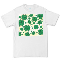 White st patrick clover Premium Tee - MaliasSmallBusiness