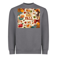 Storm Hello Fall Heavyweight Sweatshirt - texasbilliewilder