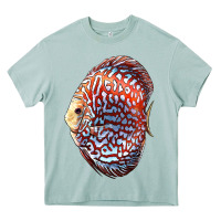 Arona Discus Fish Heavy Core Tee - LillyAllenDesigns