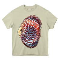 Mossy Discus Fish Heavy Core Tee - LillyAllenDesigns
