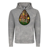 Cloud Rock christmas  teardrop Vintage Hoodie - BundleAndBundleShop