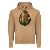 Christmas  Teardrop Vintage Hoodie | Teevron