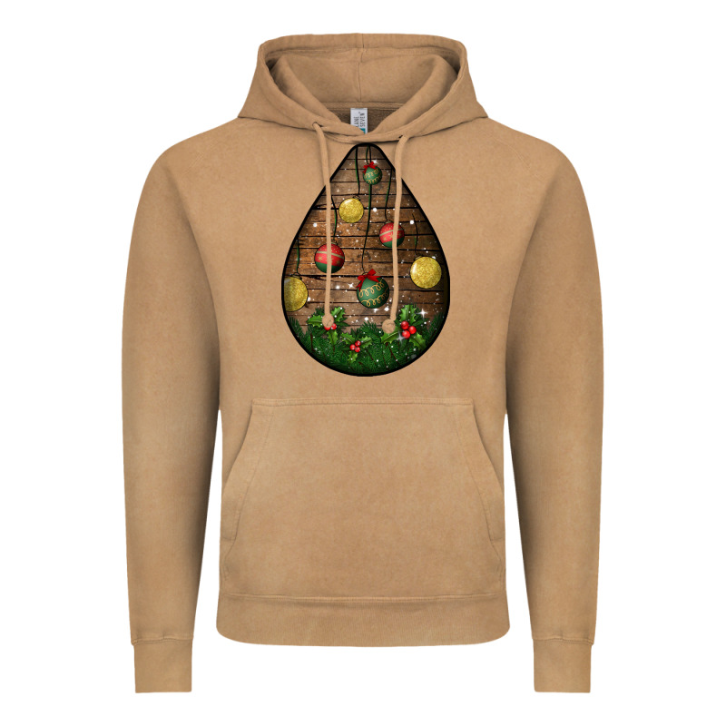 Christmas  Teardrop Vintage Hoodie by BundleAndBundleShop | Teevron