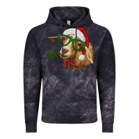Cloud Black christmas goat Vintage Hoodie - RanaPortraitStore