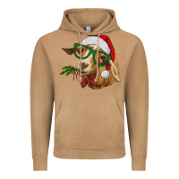 Vintage Camel christmas goat Vintage Hoodie - RanaPortraitStore