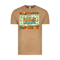 Vintage Camel hello pumpkin season tumbler Vintage Tee - BundleAndBundleShop