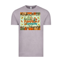 Vintage Zinc hello pumpkin season tumbler Vintage Tee - BundleAndBundleShop