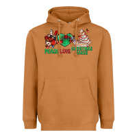 Meerkat peace love christmas cakes bbs Heavyweight Hoodie - BundleAndBundleShop