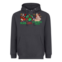 Smoke peace love christmas cakes bbs Heavyweight Hoodie - BundleAndBundleShop