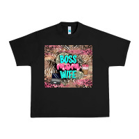 Black boss mom wife Urban Heavy Tee - LillyAllenDesigns