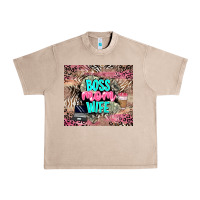French Oak boss mom wife Urban Heavy Tee - LillyAllenDesigns