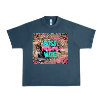 Midnight Navy boss mom wife Urban Heavy Tee - LillyAllenDesigns