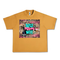 Peanut Butter boss mom wife Urban Heavy Tee - LillyAllenDesigns